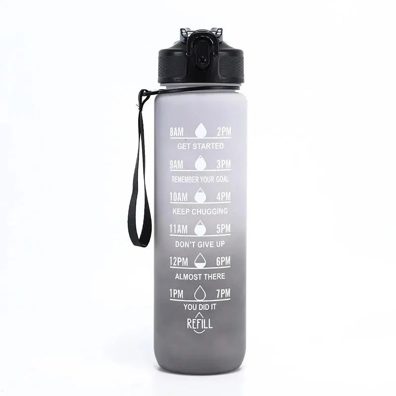 The Motivational Water Bottle