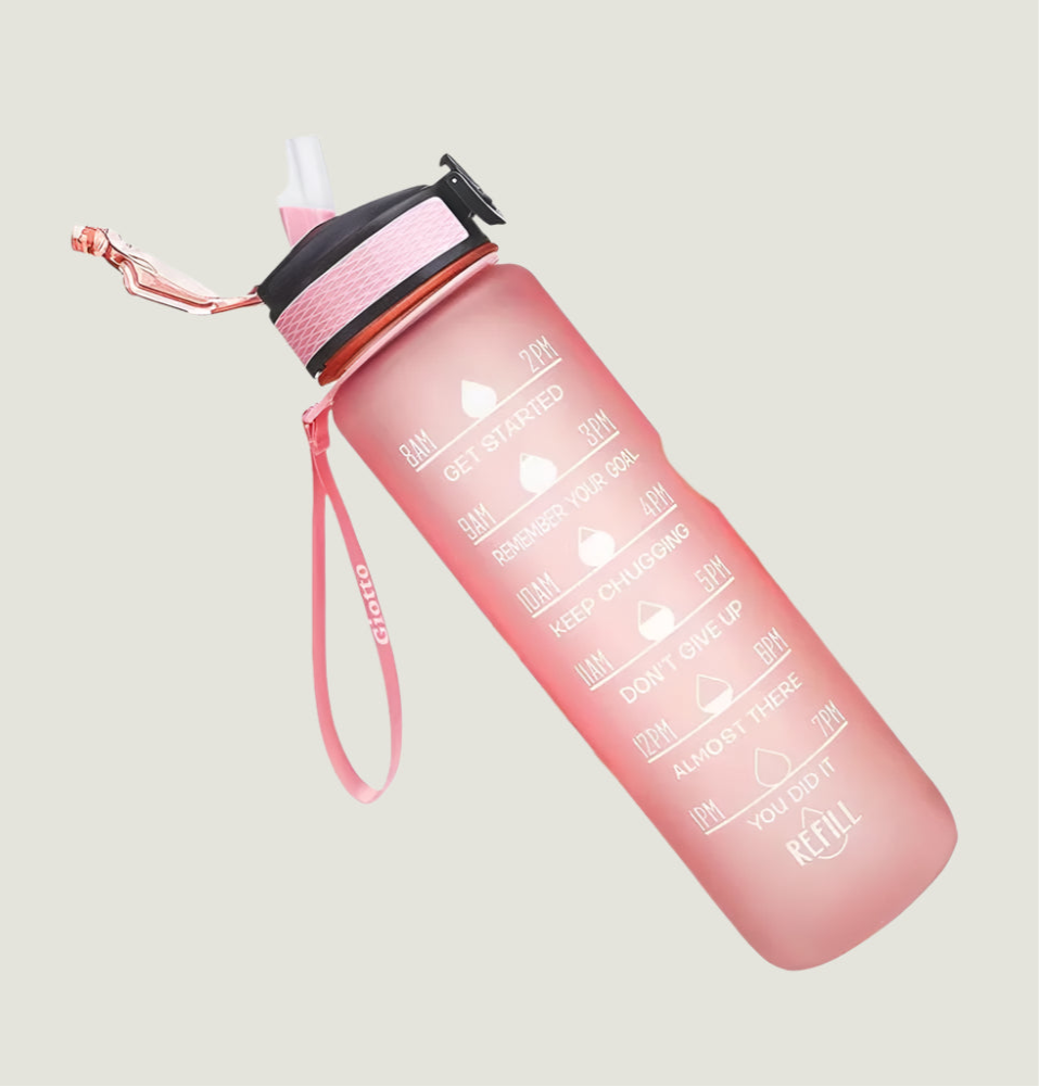 The Motivational Water Bottle