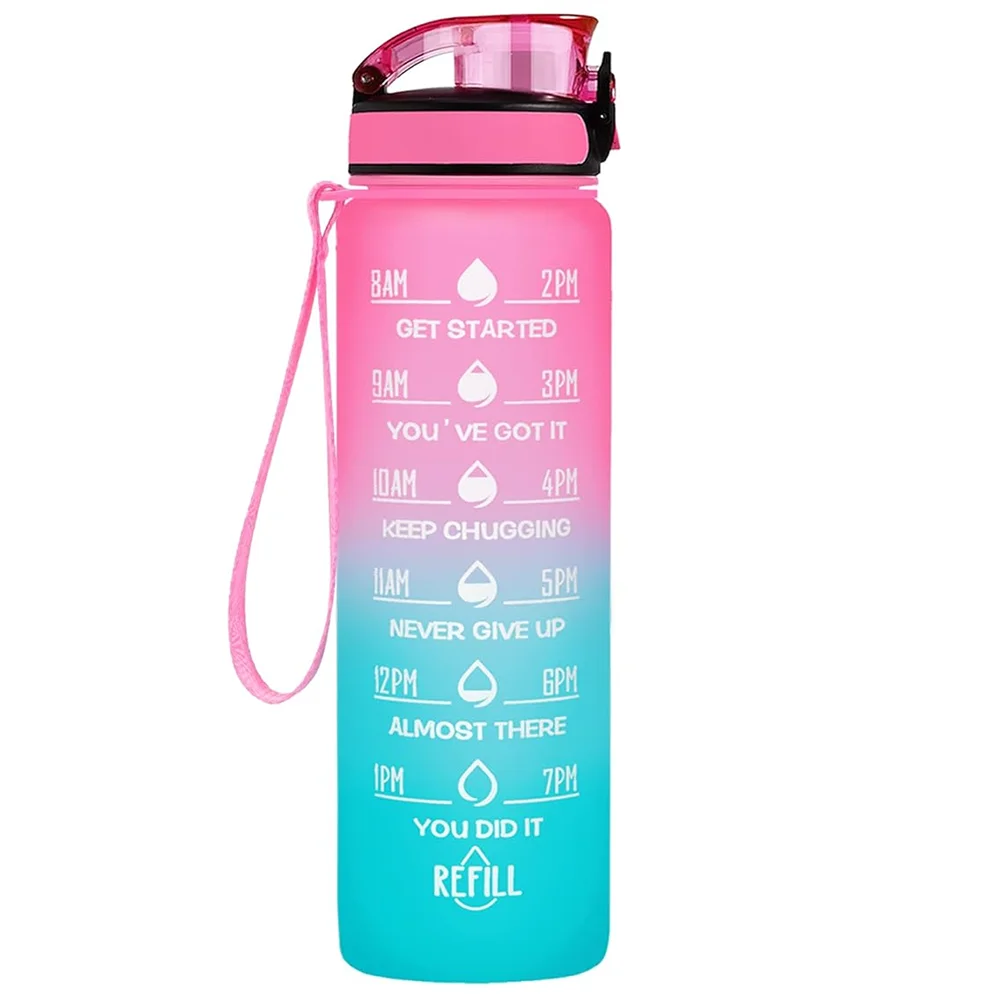 The Motivational Water Bottle