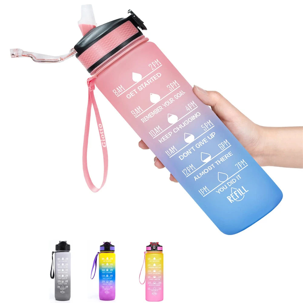 The Motivational Water Bottle