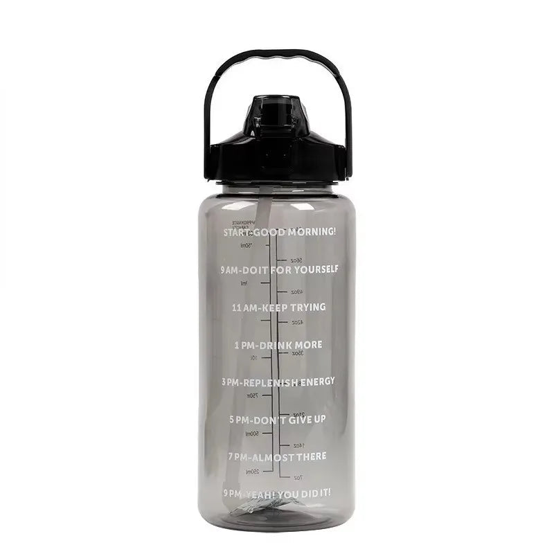 The 2L Motivational Water Bottle