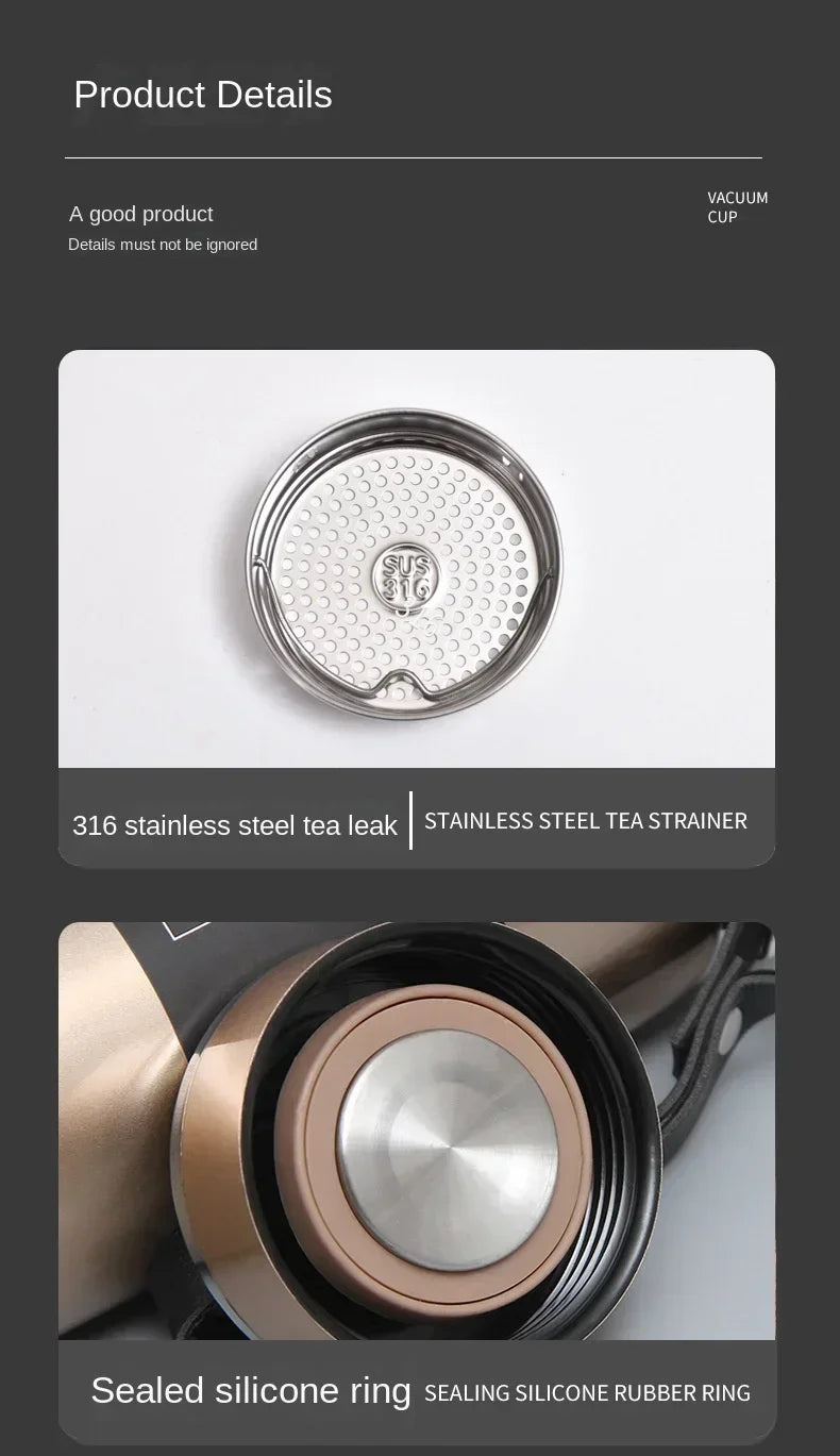The Stainless Steel Thermos