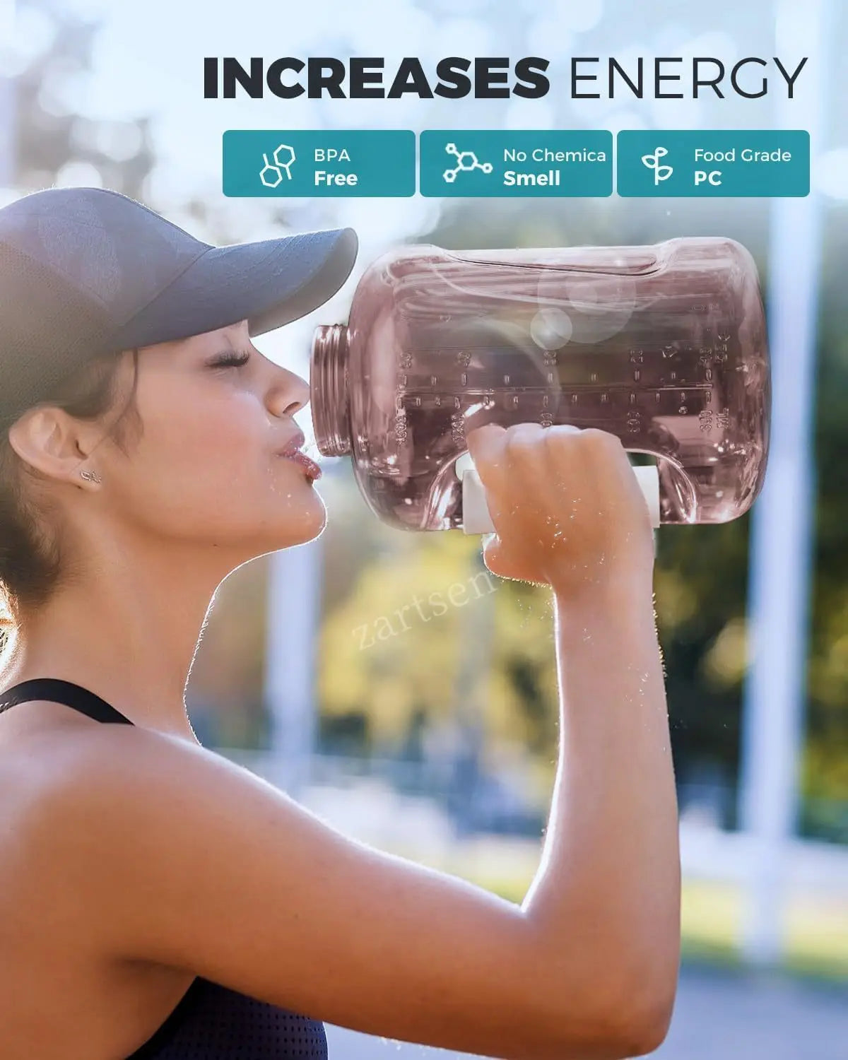 The Hydrogen Rich Water Jug