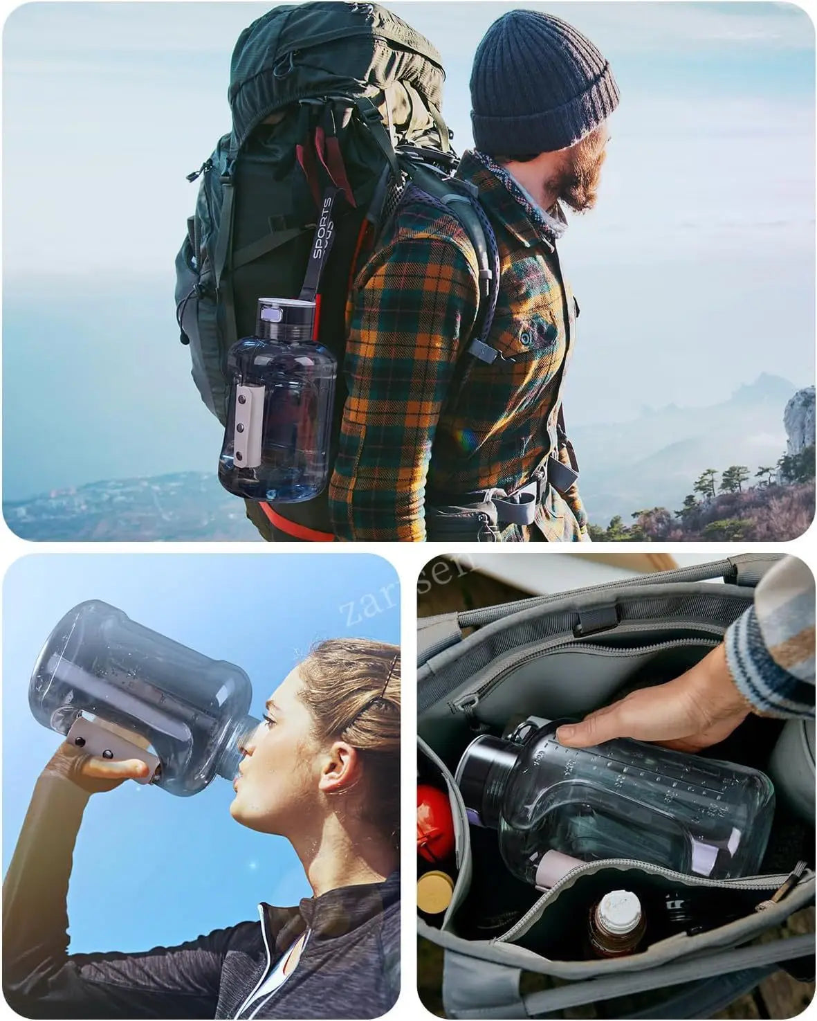 The Hydrogen Rich Water Jug