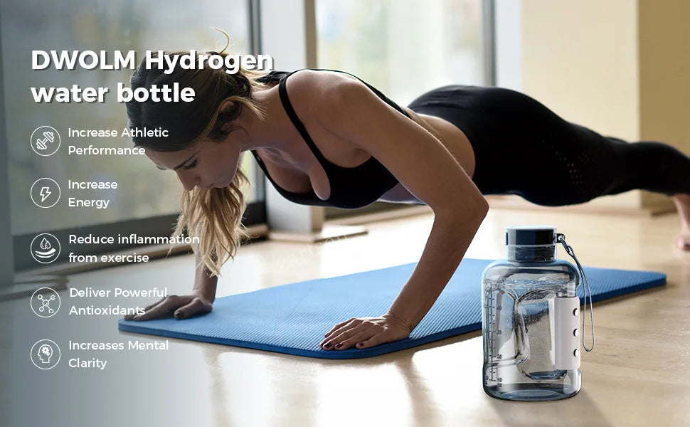 The Hydrogen Rich Water Jug