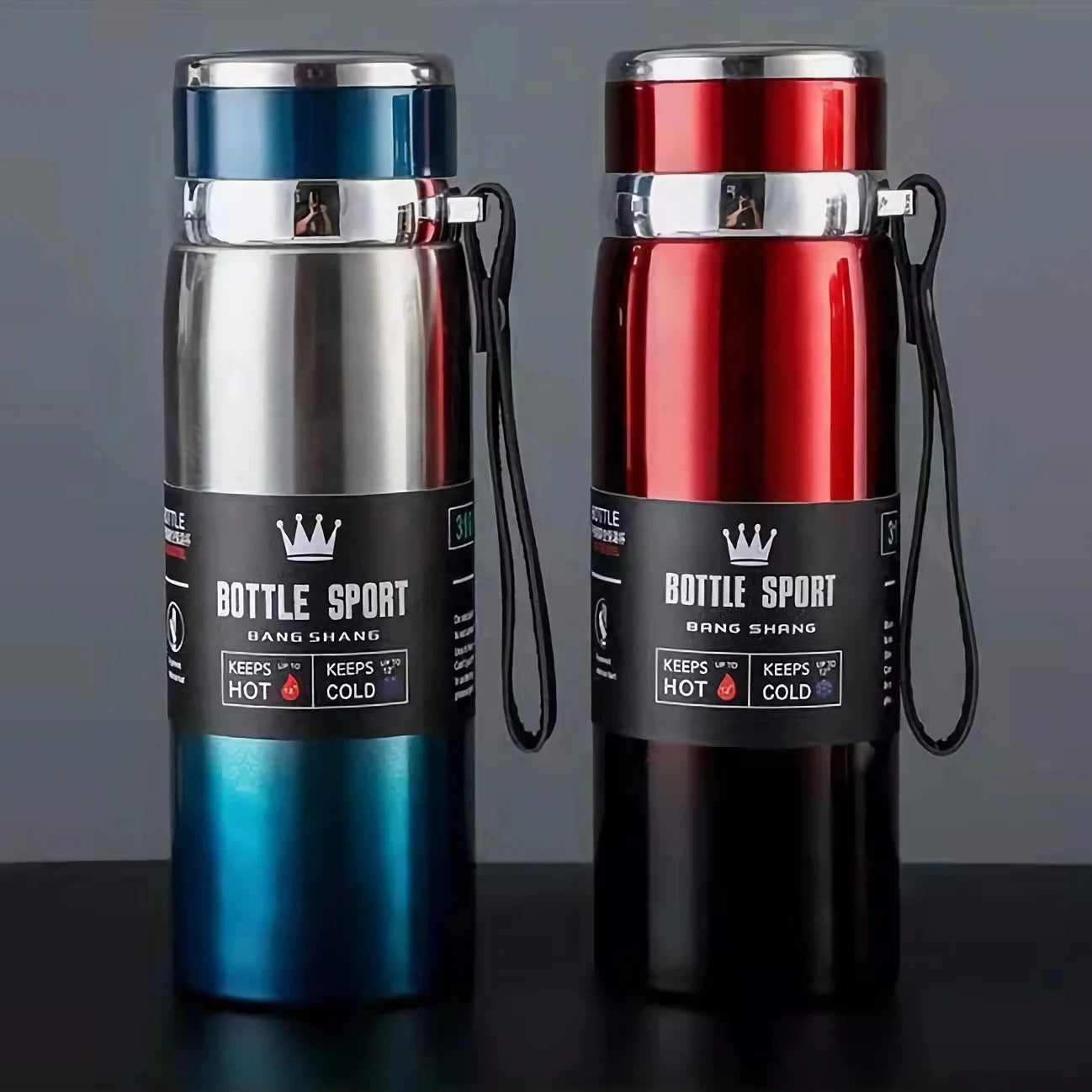 The Stainless Steel Thermos