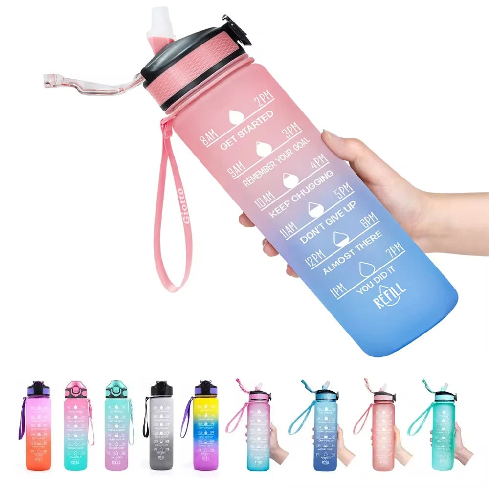 The Motivational Water Bottle