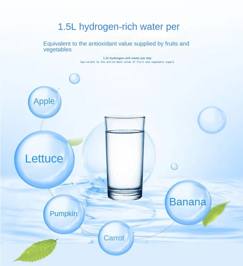 The Hydrogen Rich Water Kettle