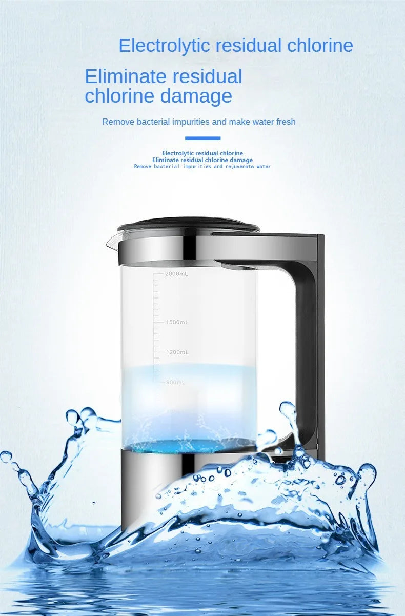 The Hydrogen Rich Water Kettle