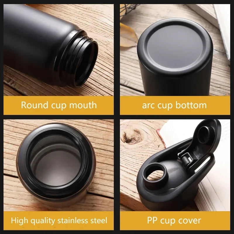 The Stainless Steel Water Bottle