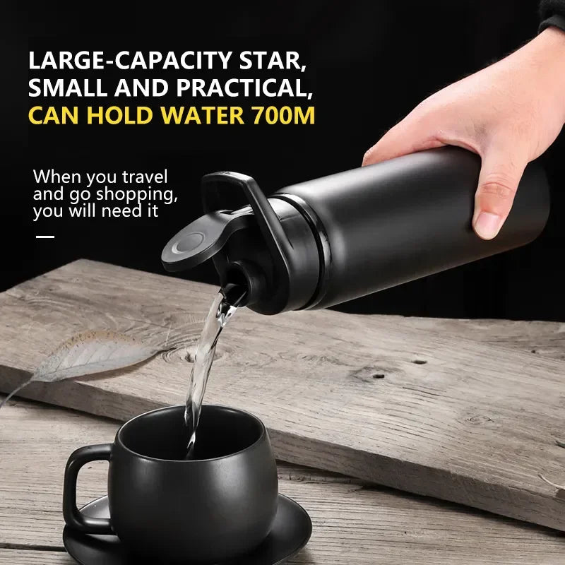 The Stainless Steel Water Bottle