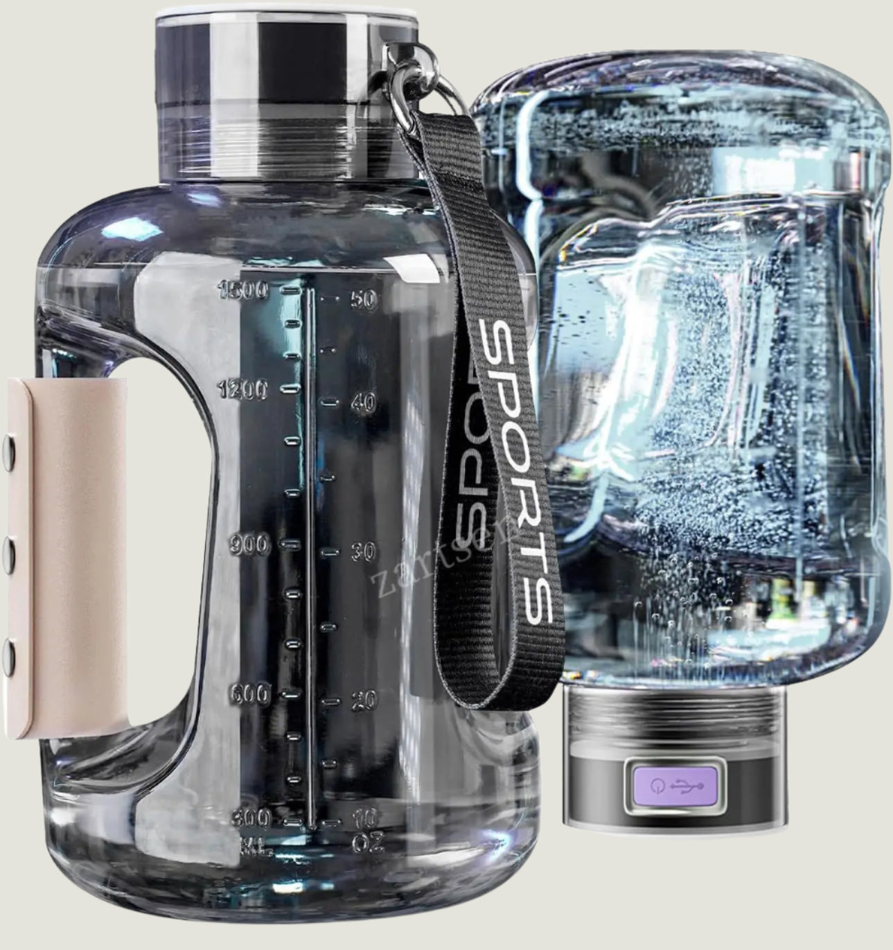The Hydrogen Rich Water Jug