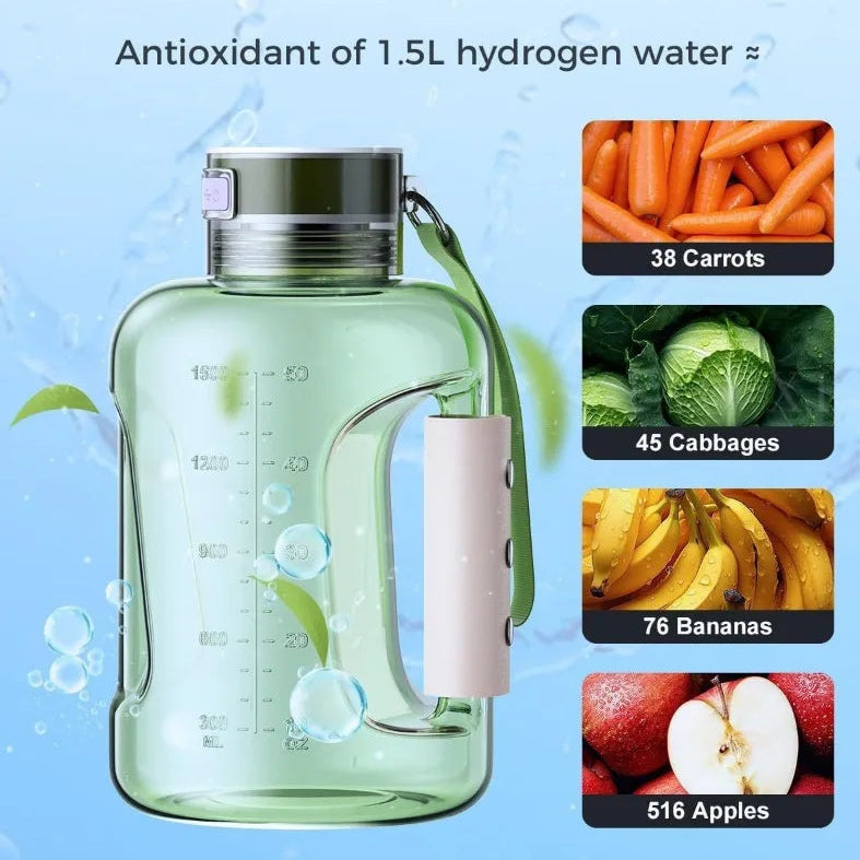 The Hydrogen Rich Water Jug