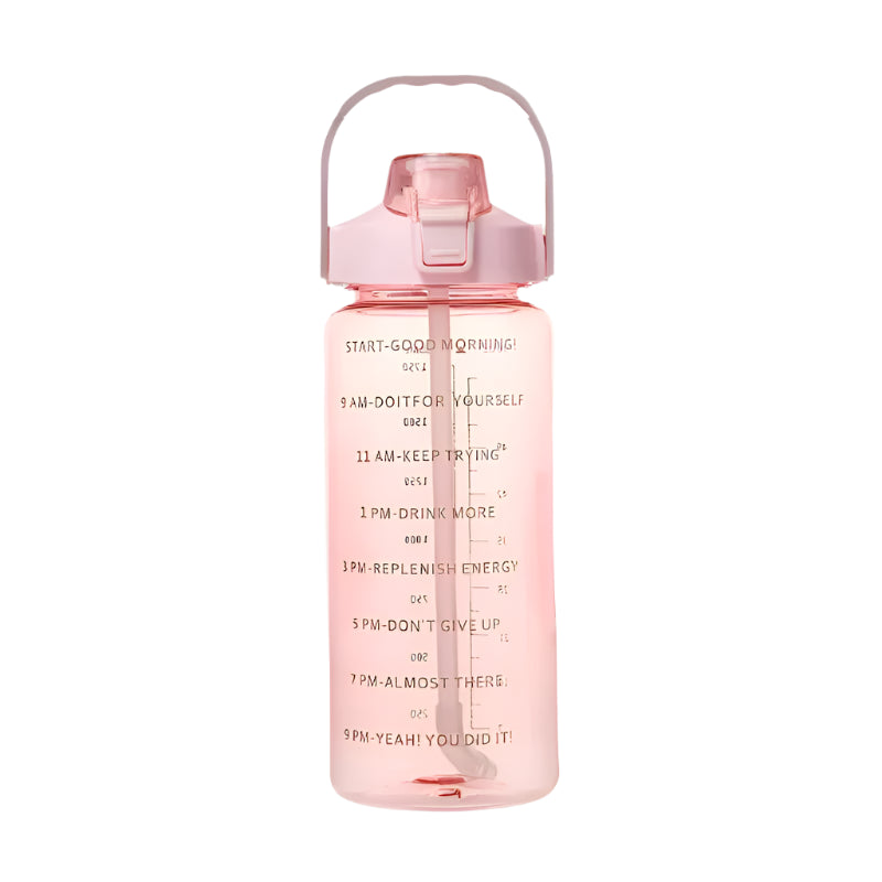 The 2L Motivational Water Bottle