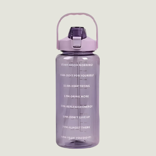 The 2L Motivational Water Bottle