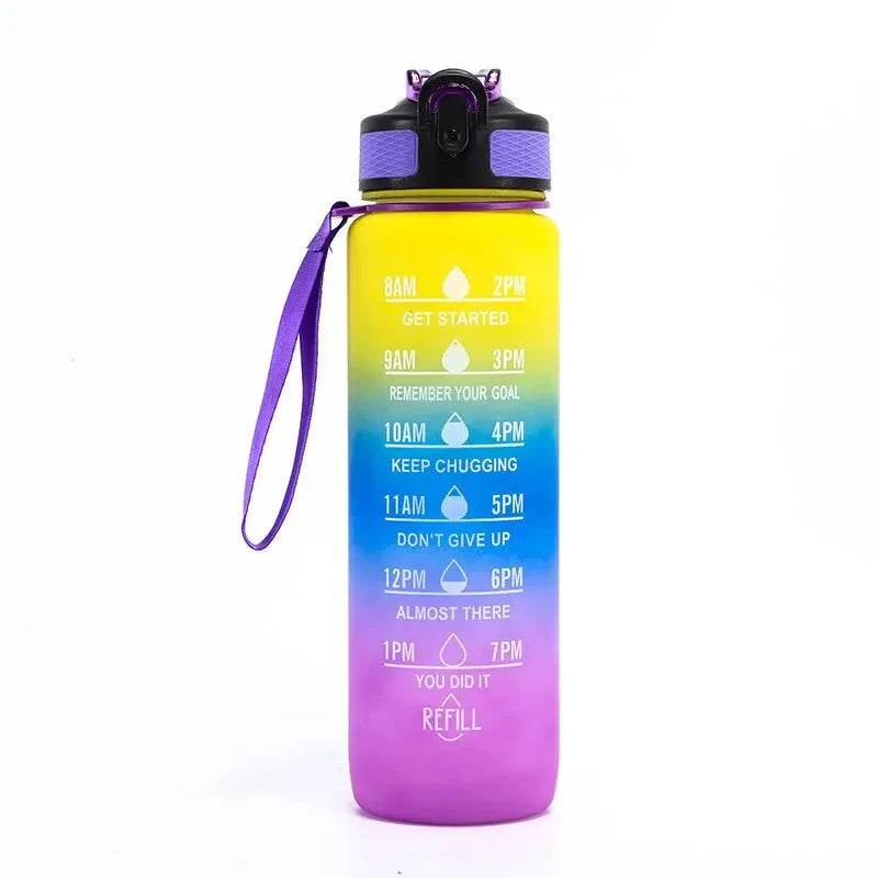 The Motivational Water Bottle