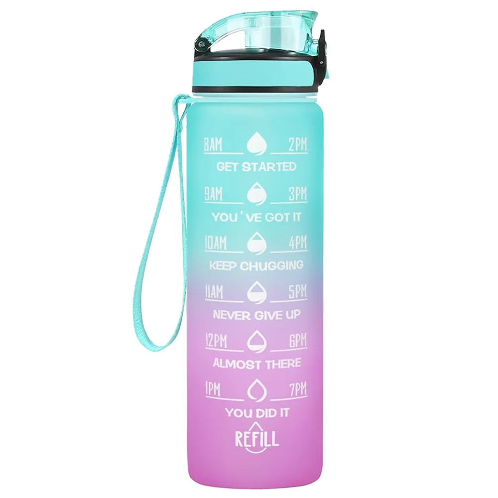The Motivational Water Bottle
