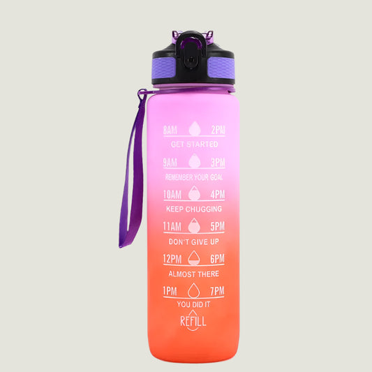 The Motivational Water Bottle