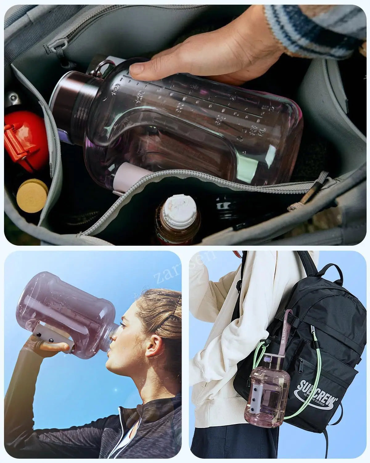 The Hydrogen Rich Water Jug