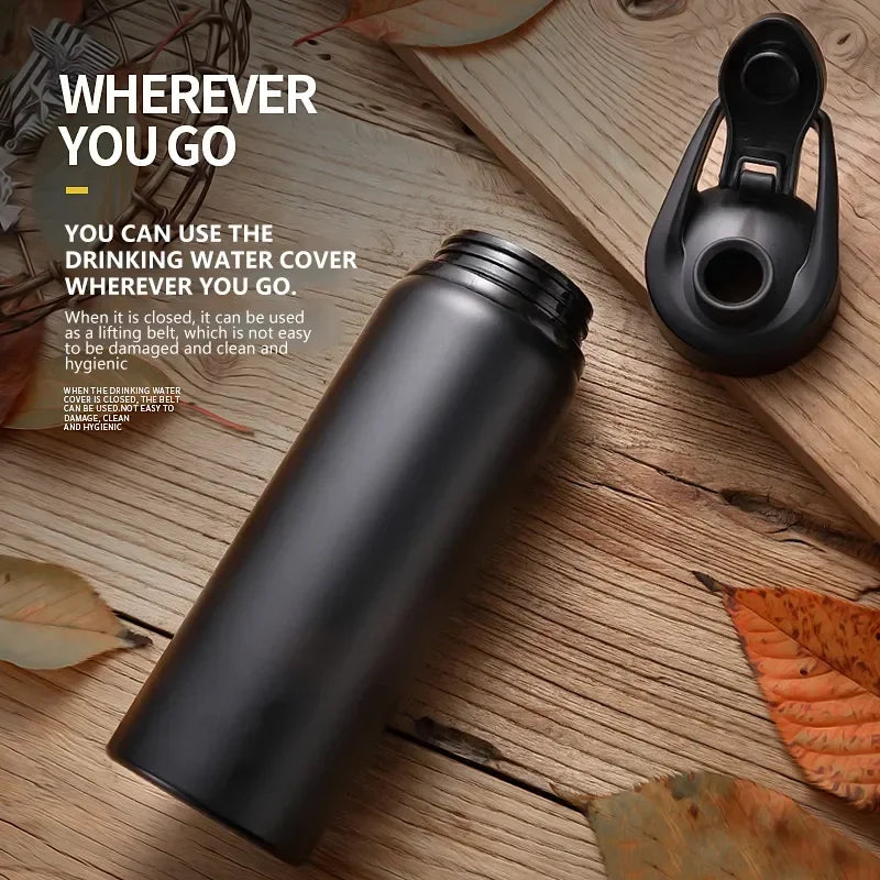 The Stainless Steel Water Bottle
