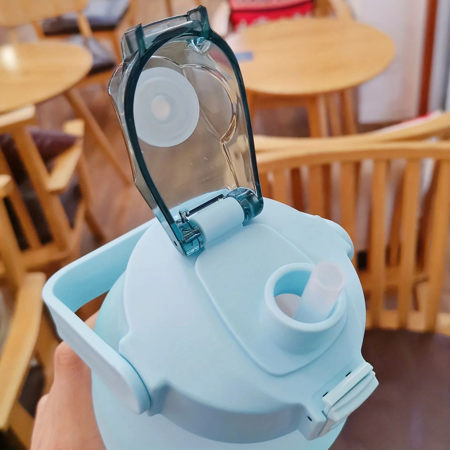 The 2L Motivational Water Bottle