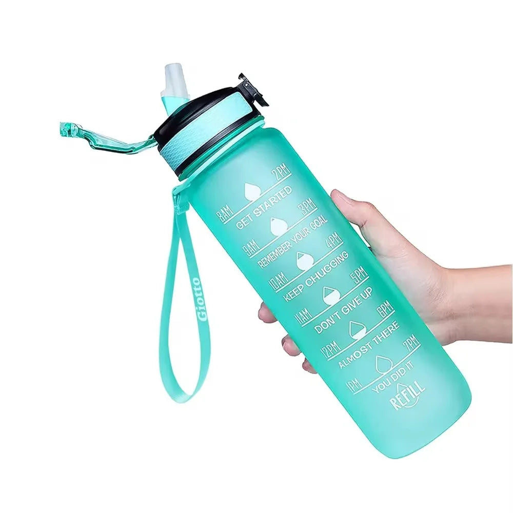 The Motivational Water Bottle