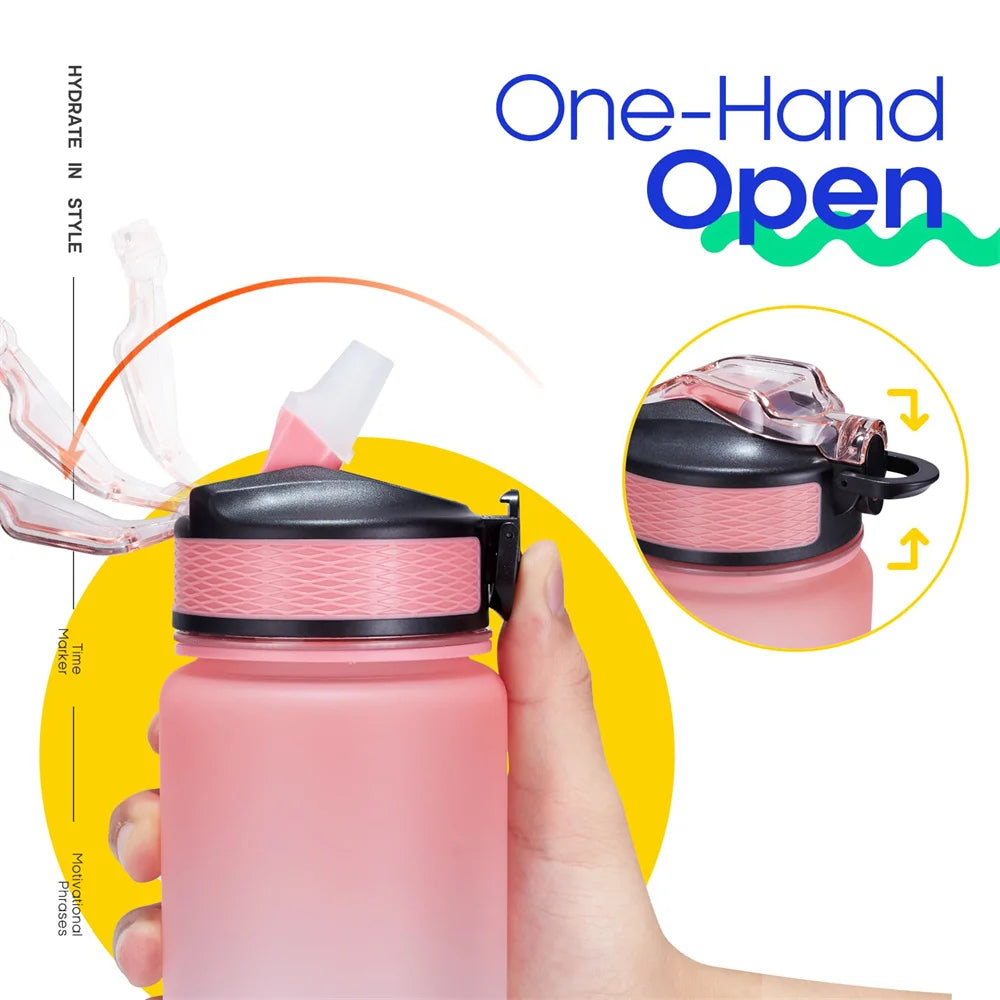 The Motivational Water Bottle