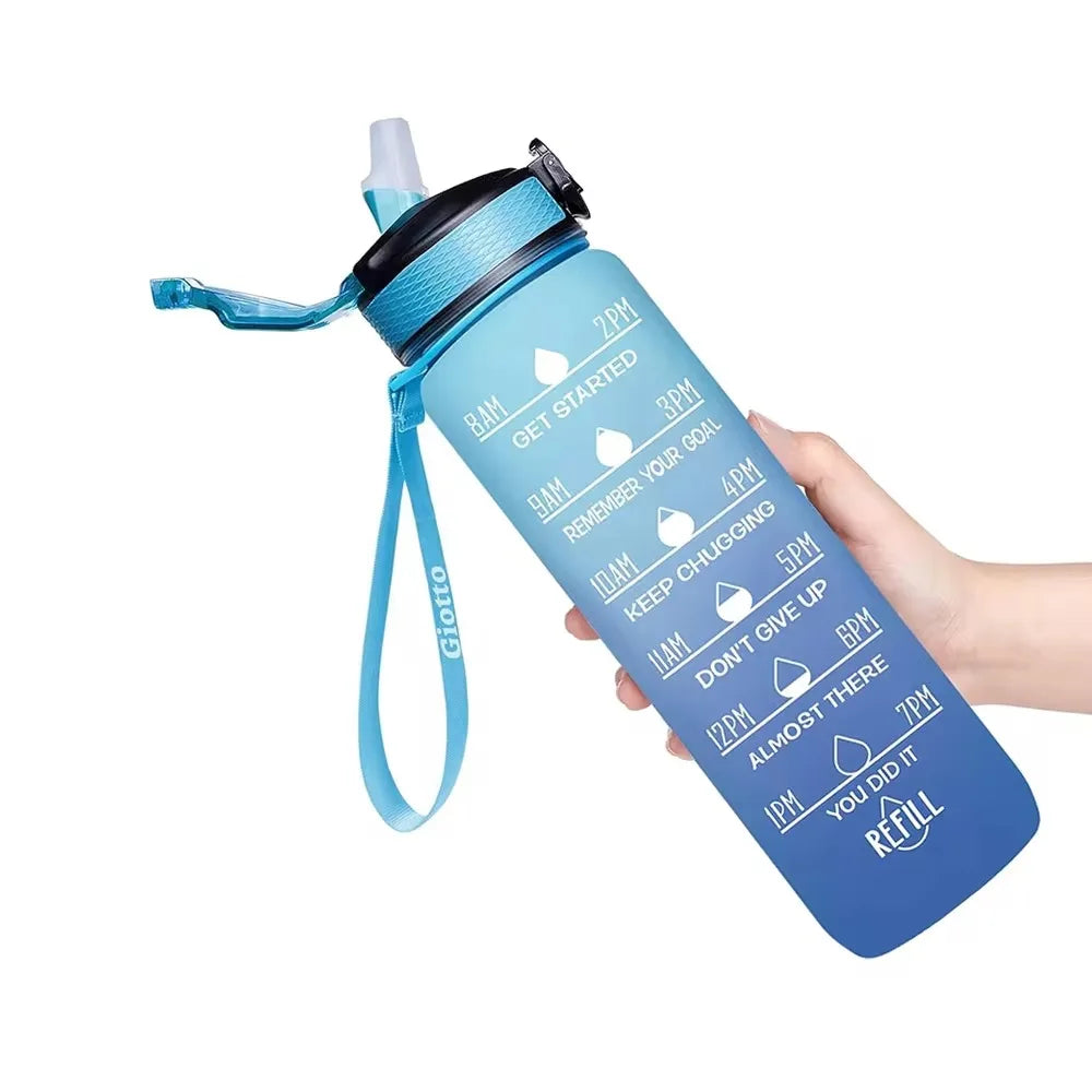 The Motivational Water Bottle