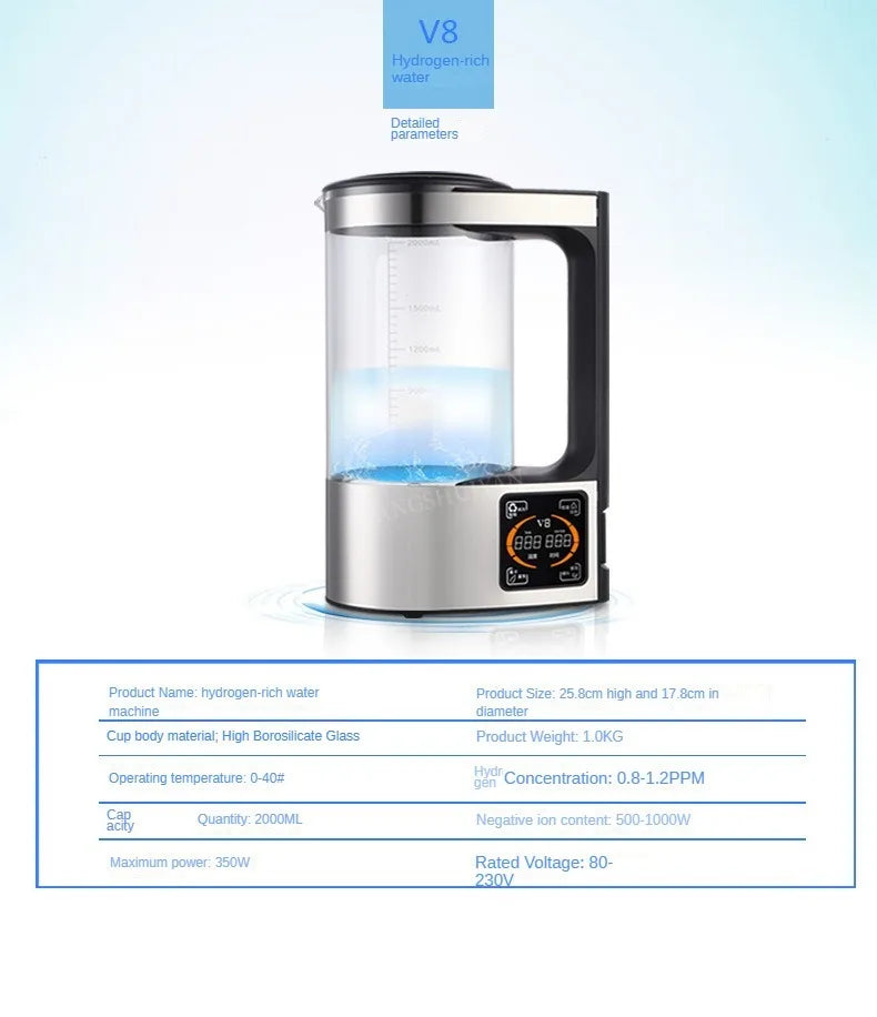 The Hydrogen Rich Water Kettle