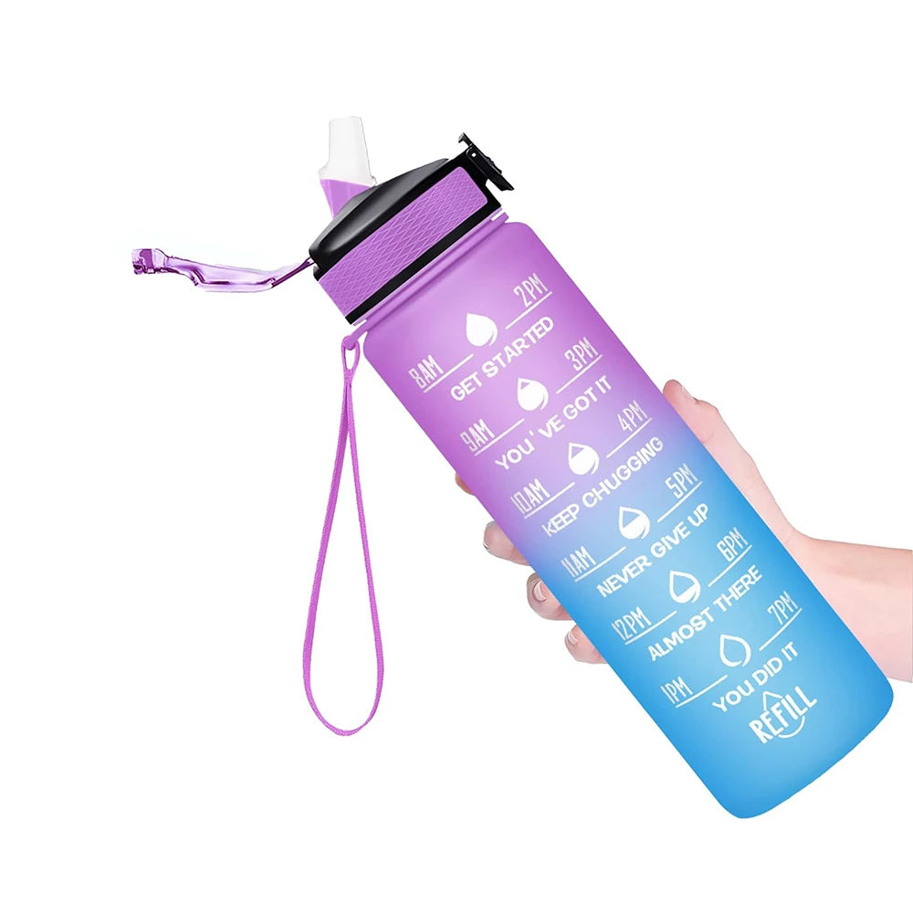 The Motivational Water Bottle